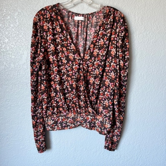 Ramy Brook Ivanna floral top - Picture 3 of 10